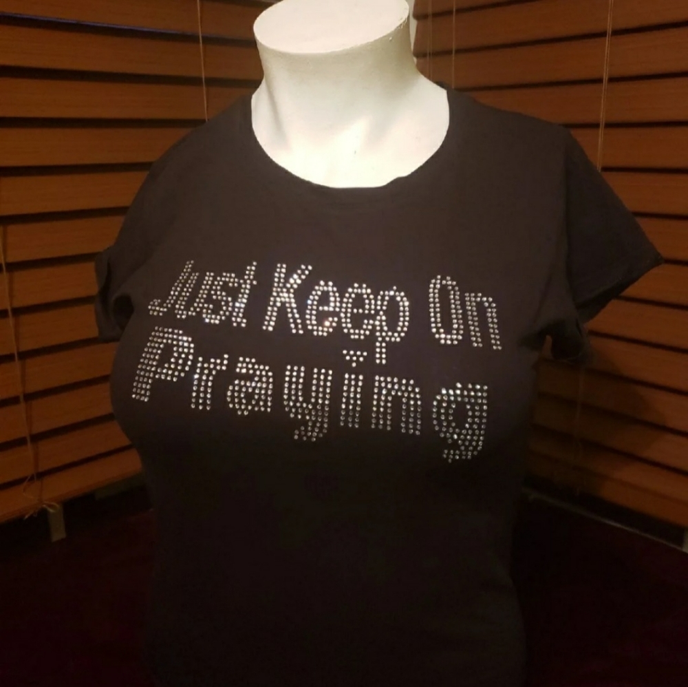 Bling Rhinestone Tshirt